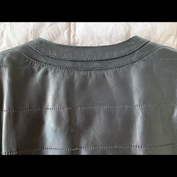 Geox leather jacket - Picture 6 of 14